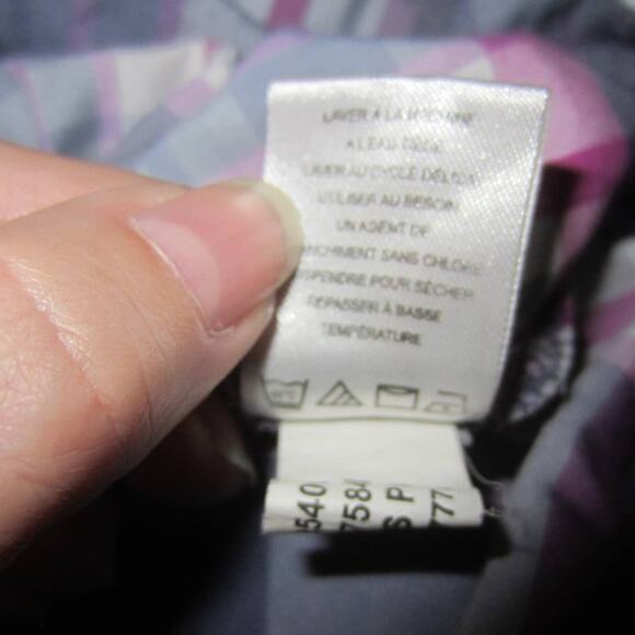 Outdoor Adventure Purple Pink Plaid Button-Up Shirt Ascend Size Small - Picture 5 of 6